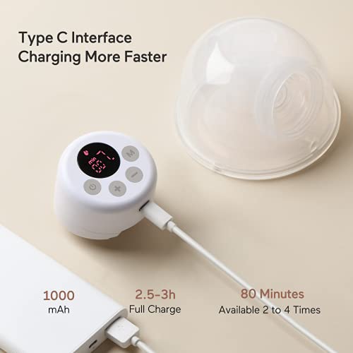 Momcozy Wearable Electric Breast Pump S12