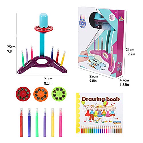 Drawing Projector Table for Kids,Trace and Draw Projector Toy with