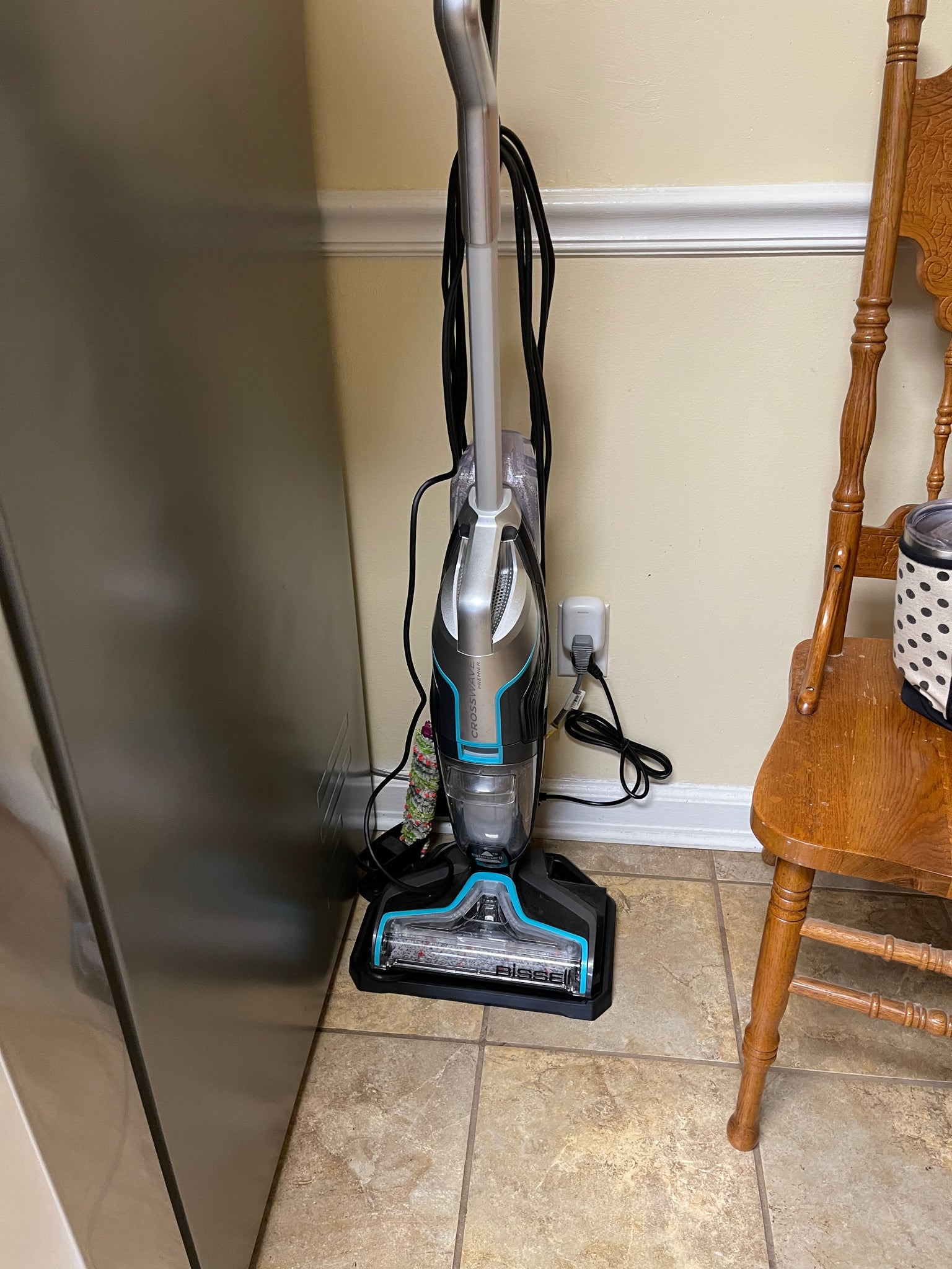 Bissell Cross Wave Multi-Surface Cleaner, All-In-One