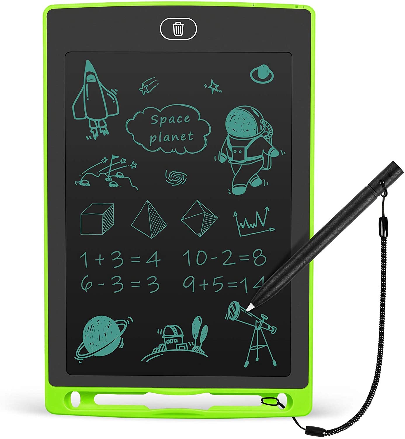 6.5/8.5/10/12'' Children's Drawing Tablet Magic Blackboard Digital