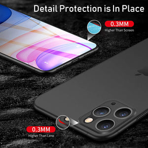 IPhone 11 Pro Max Slim Fit Case,0.2mm[Paper-Thin] Lightweight Case