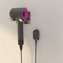 Load image into Gallery viewer, FLE Hair Dryer Holder Wall Mounted Self Adhesive