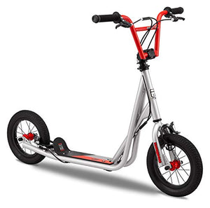 Mongoose Trace Youth/Adult Kick Scooter Folding and Non-Folding Design