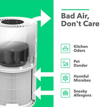 Load image into Gallery viewer, Large Room Home Air Purifier with True HEPA Filter