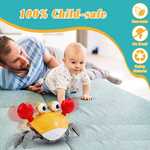 Load image into Gallery viewer, Baby Crawling Crab Music Toy - Interactive Learning Development Toy