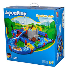 Aquaplay - Mountain Lake Water Playset
