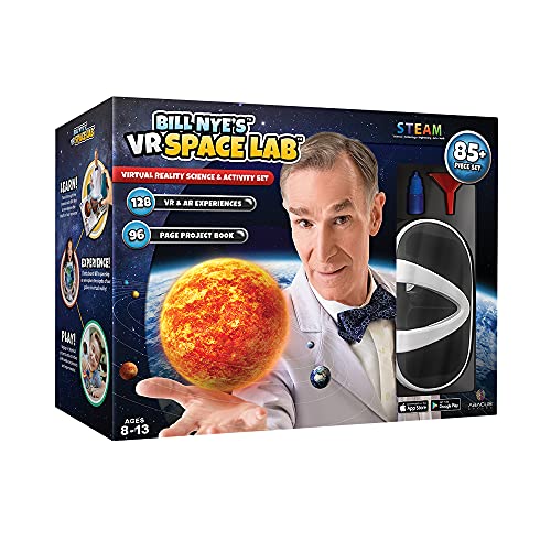 Abacus Brands Bill Nye's VR Space Lab - Virtual Reality Kids Science Kit