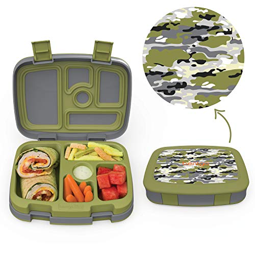 Bentgo Kids Prints Lunch Box & Backpack Tropical