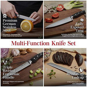 Master Maison 3.5 Professional German Stainless Steel Paring Knife