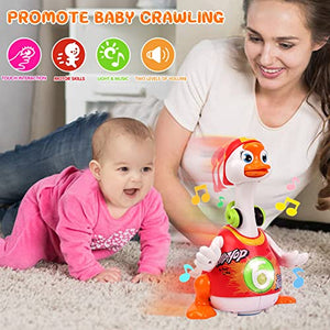 Baby Toys 12-18 Months Hip-Hop Goose Early Education kids Toys