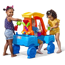 Load image into Gallery viewer, Step2 Car Wash Splash Center, Kids Outdoor Water Table Toy