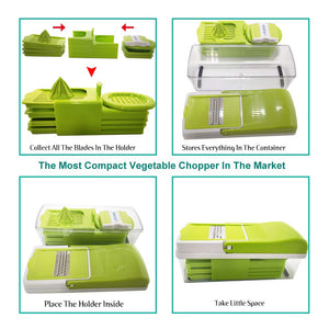 Vegetable Slicer Dicer WEINAS Food Chopper