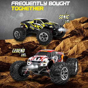 1:10 Scale Large RC Cars 50+ kmh Speed - Boys Remote Control Car