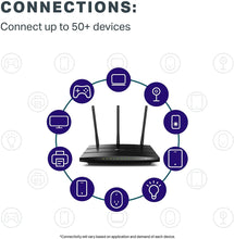Load image into Gallery viewer, TP-Link AC1750 Smart WiFi Router (Archer A7) - Dual Band Gigabit Wireless Internet Router