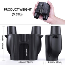 Load image into Gallery viewer, Light Weight compact Binoculars for Adults and Kids