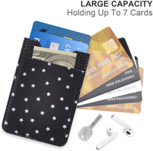 Load image into Gallery viewer, 2 Pack Phone Wallet Cell Phone Card Holder for all age group