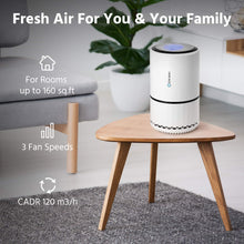 Load image into Gallery viewer, GENIANI Home Air Purifier with True HEPA Filter