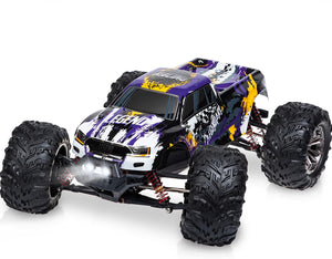 1:10 Scale Large RC Cars 50+ kmh Speed - Boys Remote Control Car