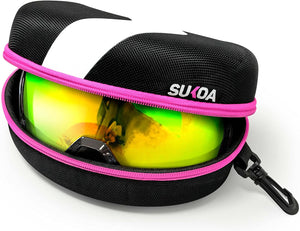 Ski Goggle Case - Ski Accessories, Ski Gear Snowboard Goggles Case for Travel