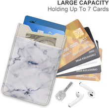 Load image into Gallery viewer, 2 Pack Phone Wallet Cell Phone Card Holder for all age group
