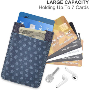 2 Pack Phone Wallet Cell Phone Card Holder for all age group