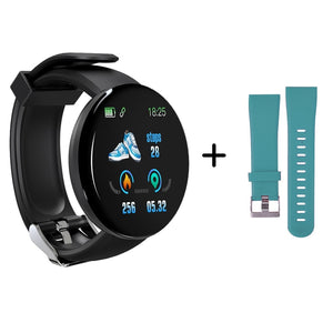 Smart Watch  Blood Pressure Waterproof Sport Heart Rate Fitness Tracker