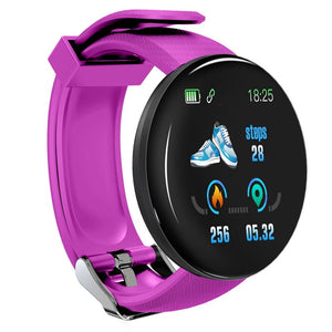 Smart Watch  Blood Pressure Waterproof Sport Heart Rate Fitness Tracker