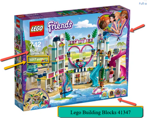 hylde Belyse Fascinate LEGO Friends Pool Party 41374 Block Toy Girl – Techmania54