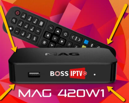 USED Boss IPTV box – Techmania54